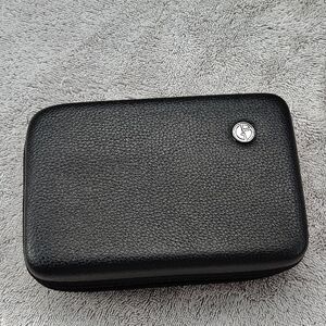 Giorgio Armani Black Travel Case